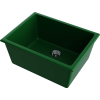 Мойка кухонная Omoikiri Okinoshima 61-U/I rg 4993168, royal green матовый