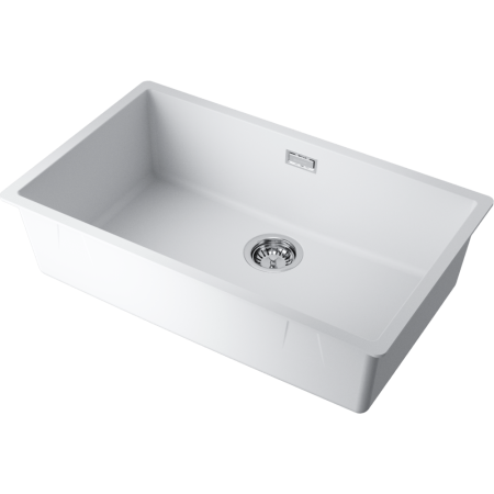 Мойка кухонная Omoikiri YAMAKAWA 75T INTEGRA-WH 4997279, белый