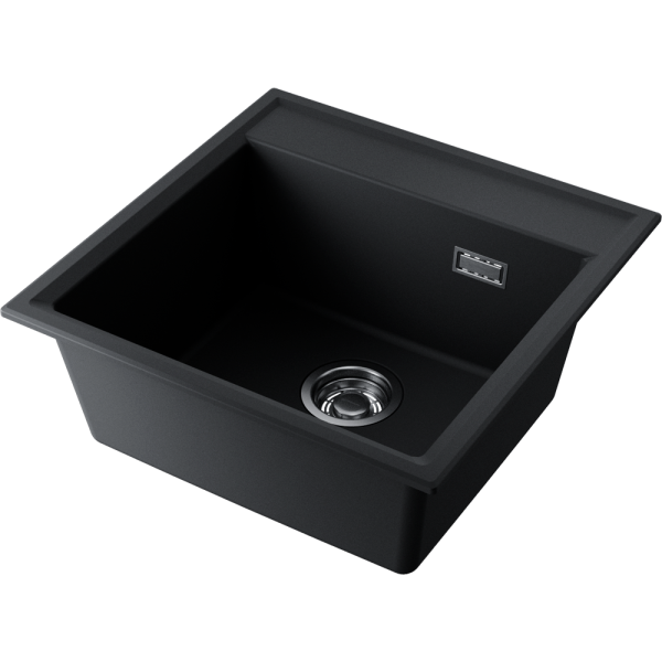 Мойка кухонная Omoikiri Daisen 51 bl 4997303, черный
