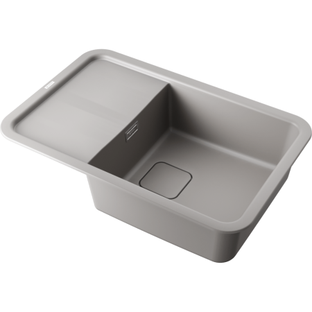 Мойка кухонная Omoikiri TASOGARE 78 GR 4993748, Leningrad grey