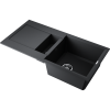 Мойка кухонная Omoikiri SAKAIME 86-2 BL 4993117, черный