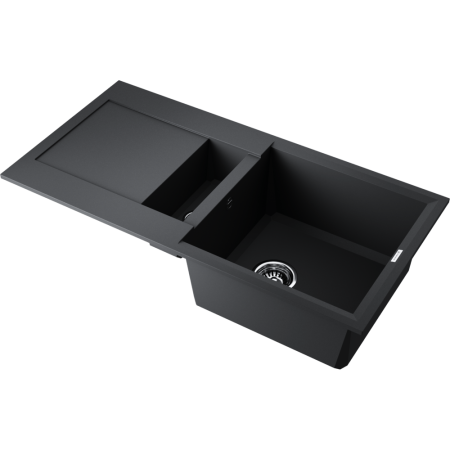 Мойка кухонная Omoikiri SAKAIME 86-2 BL 4993117, черный