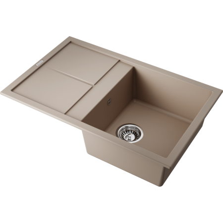 Мойка кухонная Omoikiri Sumi 79-SA 4993664, бежевый