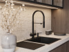 Мойка кухонная Omoikiri Akisame-51-GB 4997013, графит