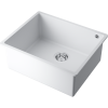 Мойка кухонная Omoikiri BOSEN 54-U WH 4993164, белый