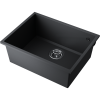 Мойка кухонная Omoikiri TEDORI 54-U BL 4993988, черный