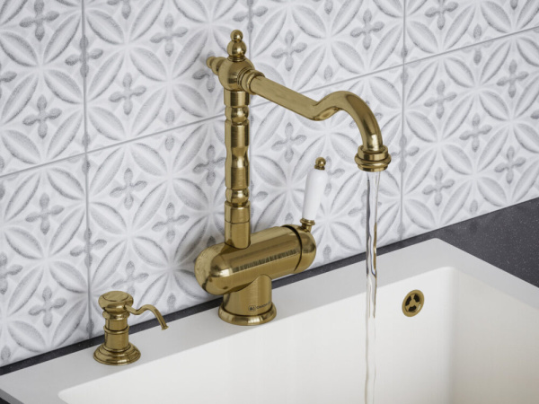 Дозатор Omoikiri OM-01 DC, 4995014, темный шоколад