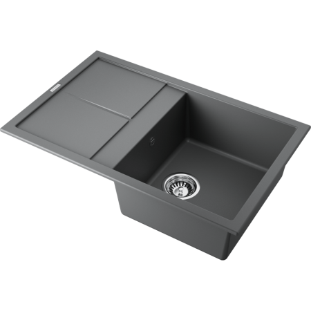 Мойка кухонная Omoikiri Sumi 79-PL 4993667, платина