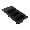 Контейнер Omoikiri DC-02-3 GB, 4999079, графит