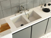 Мойка кухонная Omoikiri Kitagawa 83-2-U mo 4997201, мокко