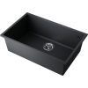 Мойка кухонная Omoikiri TEDORI 66-U BL 4993972, черный