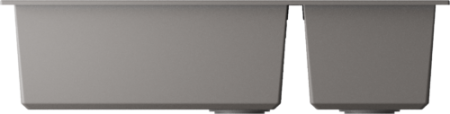 Мойка кухонная Omoikiri TEDORI 86-2-LB-GR 4993573, Leningrad grey