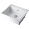 Мойка кухонная Omoikiri KITAGAWA 57 WH 4993303, белый