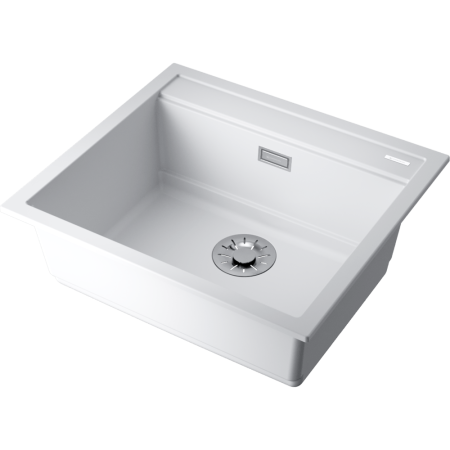 Мойка кухонная Omoikiri KITAGAWA 57 WH 4993303, белый
