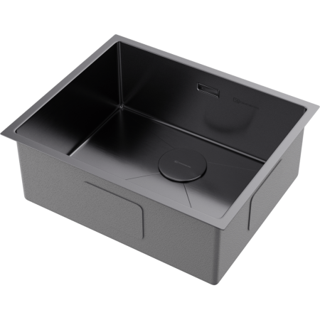 Мойка кухонная Omoikiri Taki 54-U/IF-GM 4973107, вороненая сталь