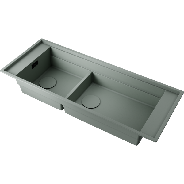 Мойка кухонная Omoikiri Sintesi Pro 114-2-U/I wg 4997453, wind green