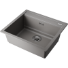 Мойка кухонная Omoikiri KITAGAWA 57 GR 4993450, Leningrad grey