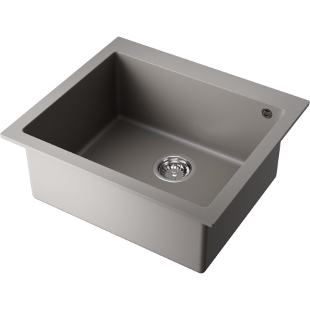Мойка кухонная Omoikiri BOSEN 57 GR 4993556, Leningrad grey