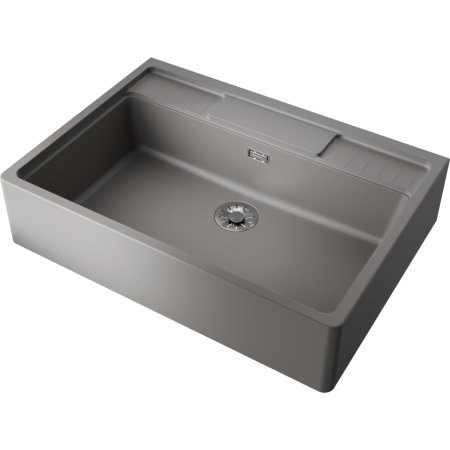 Мойка кухонная Omoikiri KINOKAWA 90 GR 4993854, Leningrad grey