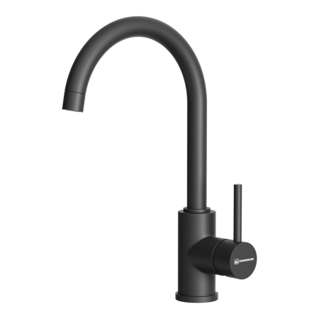 Смеситель для кухни Omoikiri SHINAGAWA BL-P, 4974106, черный
