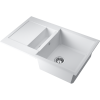 Мойка кухонная Omoikiri SAKAIME 78-2 WH 4993128, белый