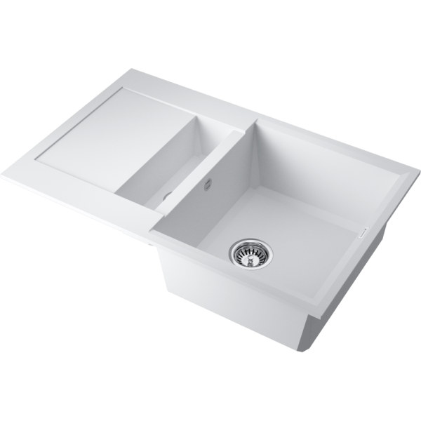 Мойка кухонная Omoikiri SAKAIME 78-2 WH 4993128, белый
