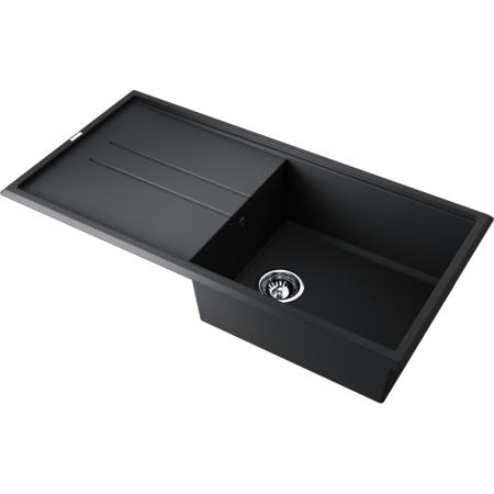 Мойка кухонная Omoikiri TEDORI 100 BL 4993916, черный