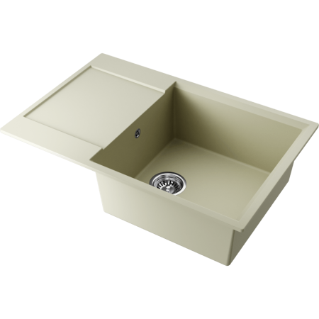 Мойка кухонная Omoikiri Daisen 78-LB-BE 4993686, ваниль