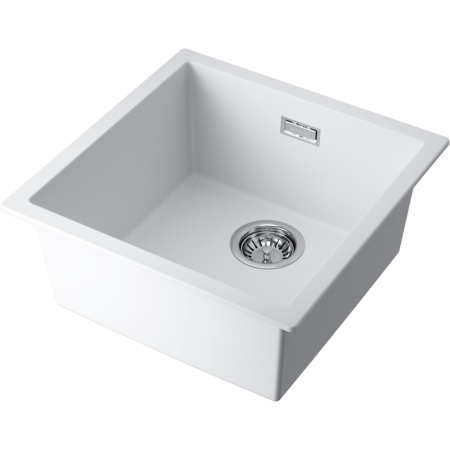 Мойка кухонная Omoikiri Yamakawa 45T-U/I WH 4993310, белый