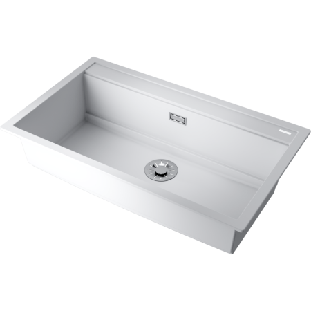 Мойка кухонная Omoikiri Kitagawa 86-LB-WH 4993795, белый