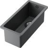 Мойка кухонная Omoikiri BOSEN 20-U PL 4993227, платина