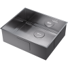 Мойка кухонная Omoikiri Kasen 53-INT-IN 4993304, нержавеющая сталь