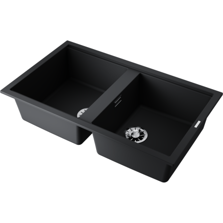 Мойка кухонная Omoikiri Kitagawa 86-2 GB 4993492, графит