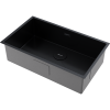 Мойка кухонная Omoikiri TAKI 74-U/IF GB 4997020, графит