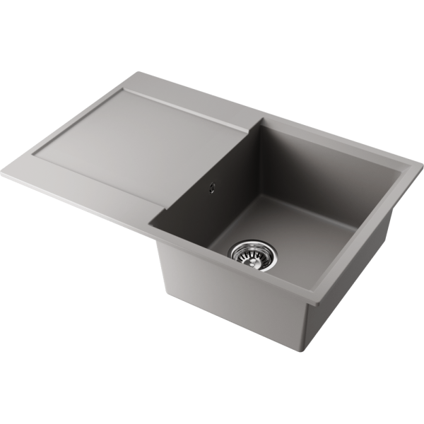 Мойка кухонная Omoikiri Daisen-78-GR 4993325, Leningrad grey