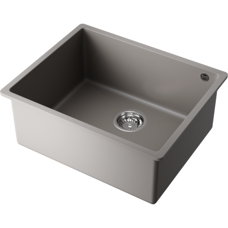 Мойка кухонная Omoikiri BOSEN 54-U GR 4993539, Leningrad grey