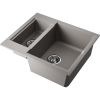 Мойка кухонная Omoikiri SAKAIME 60-2-GR 4993554, Leningrad grey