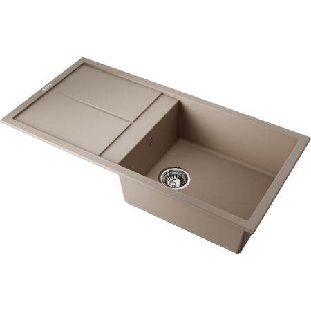 Мойка кухонная Omoikiri Sumi 100-SA 4993656, бежевый
