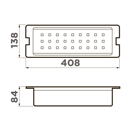 Коландер для мойки Omoikiri CO-07 PRO GB, 4999069, графит