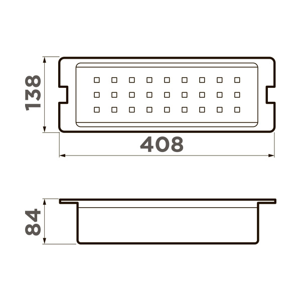 Коландер для мойки Omoikiri CO-07 PRO GB, 4999069, графит