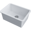 Мойка кухонная Omoikiri TORISHIMA 67 WH-GLOSSY 4993866, белый