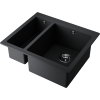 Мойка кухонная Omoikiri BOSEN 59-2A GB 4993821, графит