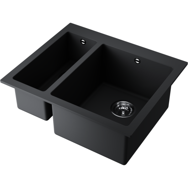 Мойка кухонная Omoikiri BOSEN 59-2A GB 4993821, графит
