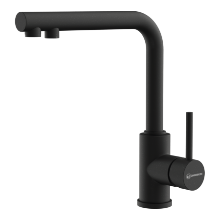Смеситель для кухни Omoikiri NAKAGAWA 2 PLUS BL, 4994414, графит