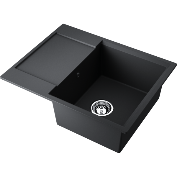 Мойка кухонная Omoikiri DAISEN 65T-BL 4993519, черный