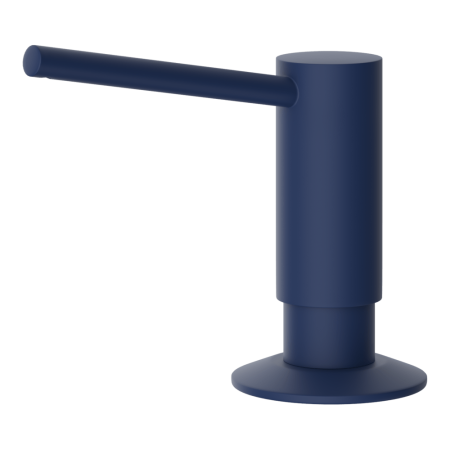Дозатор Omoikiri OM-02 IB, 4995070, indigo blue матовый