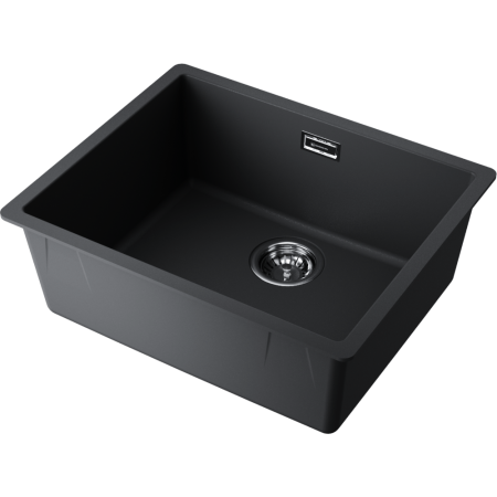 Мойка кухонная Omoikiri Yamakawa 55T INTEGRA-BL 4997269, черный