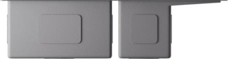 Мойка кухонная Omoikiri AKISAME 78-2 LG L 4973087, светлое золото