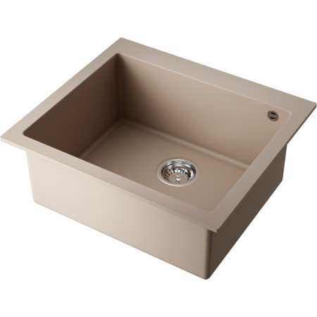 Мойка кухонная Omoikiri BOSEN 57 SA 4993147, бежевый