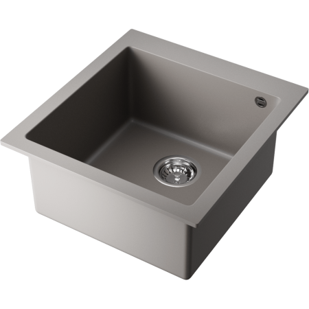 Мойка кухонная Omoikiri BOSEN 47-GR 4993594, Leningrad grey